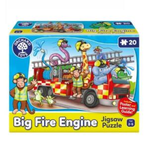 Orchard Toys Big Fire Engine Puzzle