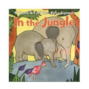 Touch & Feel Jigsaw Book