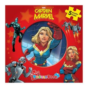 Marvel Captain Marvel Hardcover Book