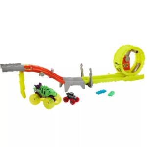Hot Wheels Monster Truck Power Smashers Set