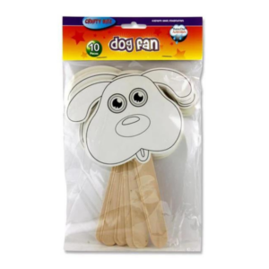 Crafty Bitz Lollipop Dog Fan