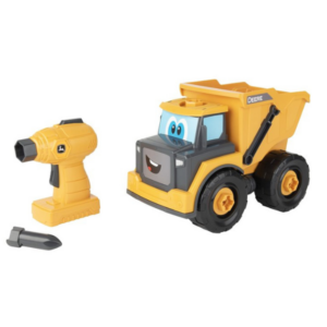 Tomy John Deere Build A Dump Truck