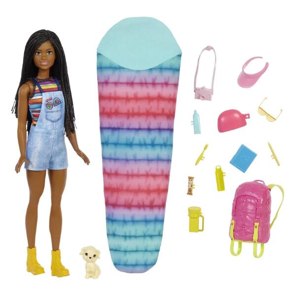 Barbie Camping Brooklyn