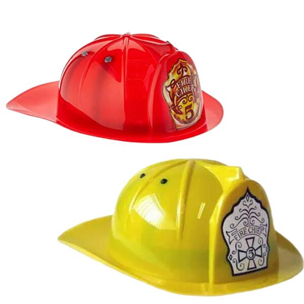 Fire Chief Helmet Assortment