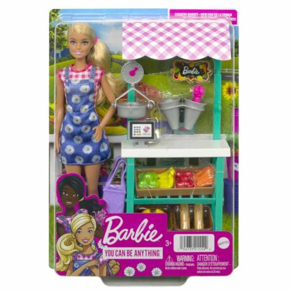 Barbie Farmers Market Playset