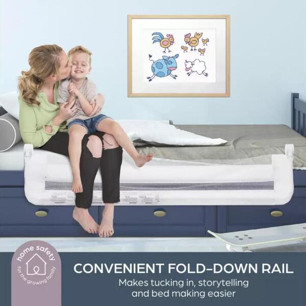 Dreambaby Nicole Xtra Wide Bed Rail - Image 3