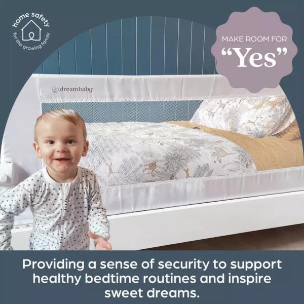 Dreambaby Nicole Xtra Wide Bed Rail - Image 5