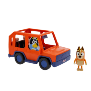 Bluey Heeler Family Road Trip 4WD Vehicle
