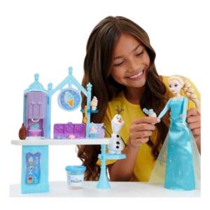 Disney Frozen Dessert Playset With Elsa & Olaf
