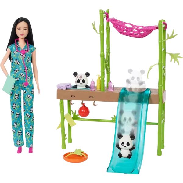 Barbie Panda Care and Rescue