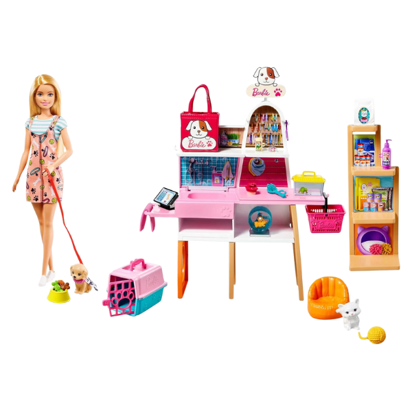 Barbie Pet Boutique Doll and Playset