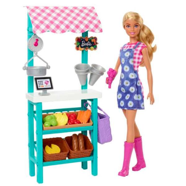 Barbie Farmers Market Playset