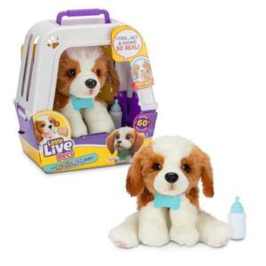 Little Live Pets My Really Real Puppy Patches The Beagle Plush Toy