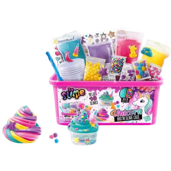 So Slime Unicorn Mix'In Slime Case