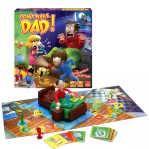 Sshh Don’t Wake Dad Board Game