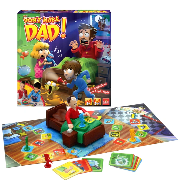 Sshh Don’t Wake Dad Board Game