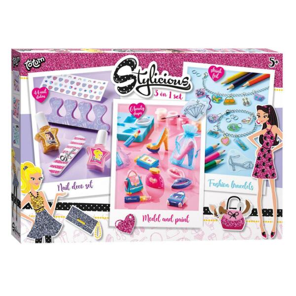 3in1 Stylicious Fashion Set