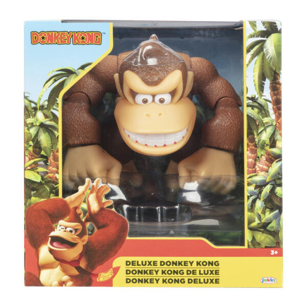 Deluxe Donkey Kong Action Figure - Image 2