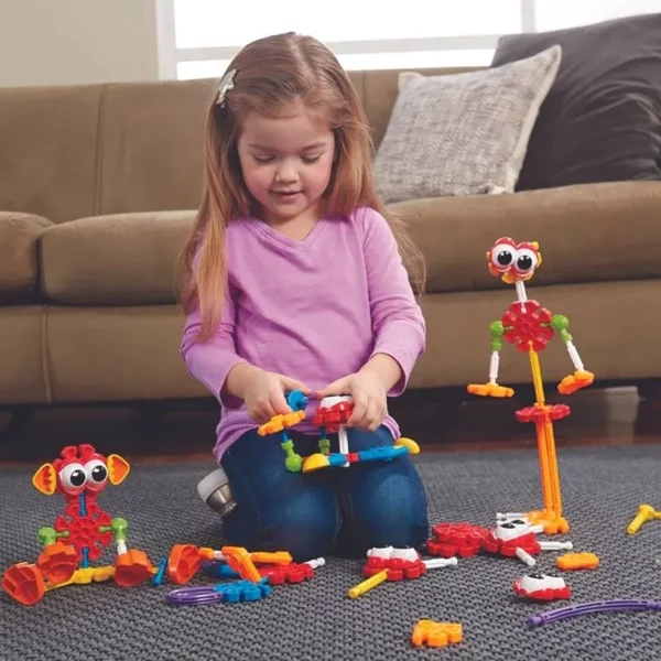 Kid K'nex Zoo Friends