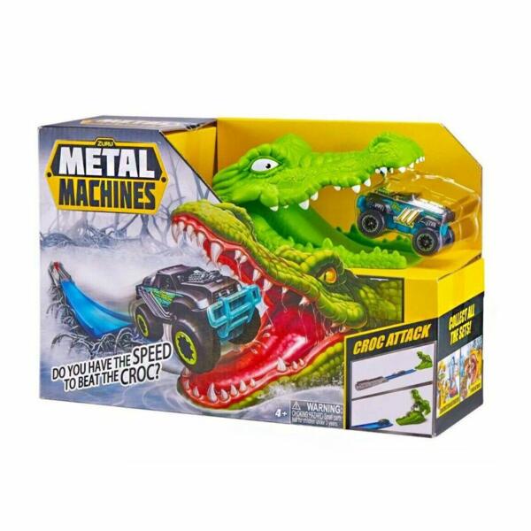 Metal Machines Croc Attack Playset - Image 4