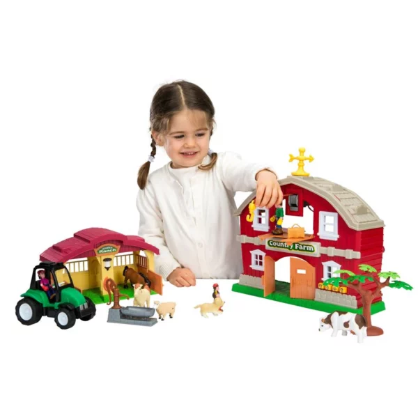 my country farm house playset