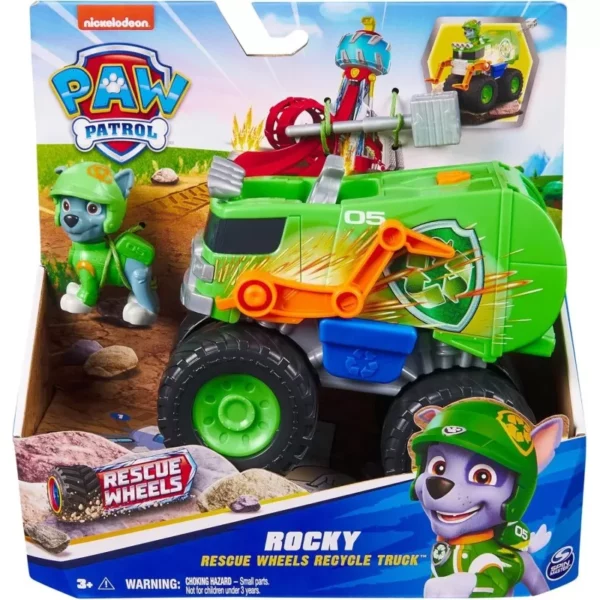 Paw Patrol Rocky Rescue Wheels - Image 2