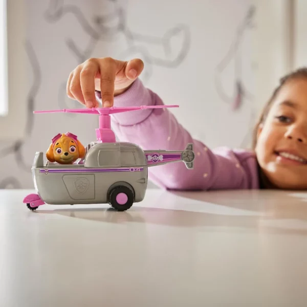 Paw Patrol Sky Basic Vehicle - Image 3
