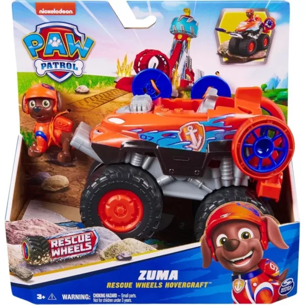 Paw Patrol Zuma Rescue Wheels - Image 2