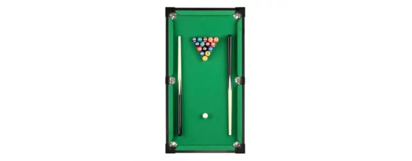 Power Play 4-In-1 Stand Up Games Table 27 Inch (68cm) - Dark Brown - Image 9