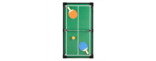 Power Play 4-In-1 Stand Up Games Table 27 Inch (68cm) - Dark Brown - Image 8