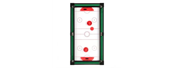 Power Play 4-In-1 Stand Up Games Table 27 Inch (68cm) - Dark Brown - Image 7