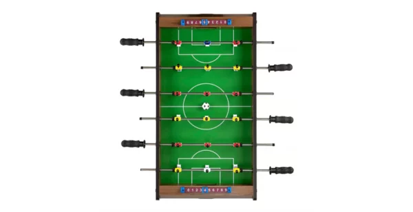 Power Play 4-In-1 Stand Up Games Table 27 Inch (68cm) - Dark Brown - Image 6