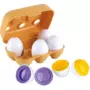 Rainbow Shape Sorter Eggs Set