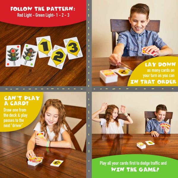 Red Light Green Light 123 Card Game - Image 5