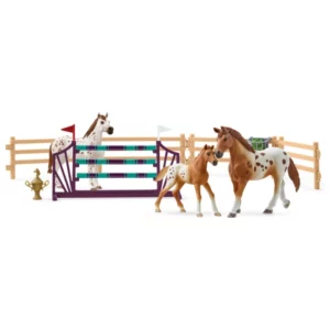 Schleich 42433 Horse Club Lisa’s Tournament Training