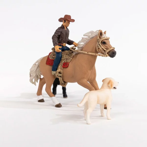 Schleich 42578 Farm Western Riding - Image 3