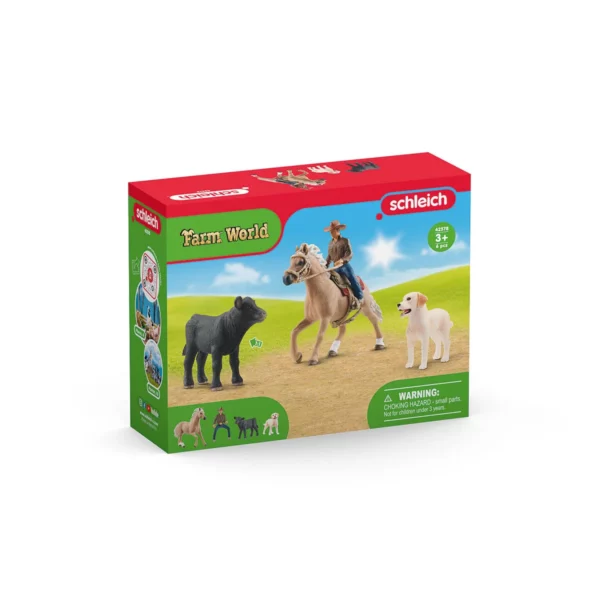 Schleich 42578 Farm Western Riding - Image 4