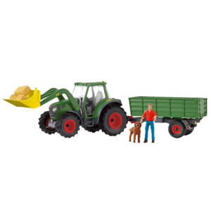 Schleich 42608 Farm World Tractor & Trailer