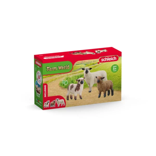Schleich 42660 Farm Sheep Friends - Image 6