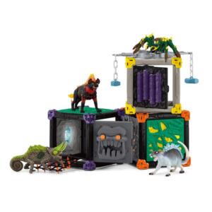 Schleich Eldrador Creatures 42673 BattleCave Arena Lava vs Shadow