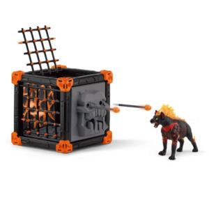 Schleich Eldrador Creatures 42674 BattleCave Lava Hyena