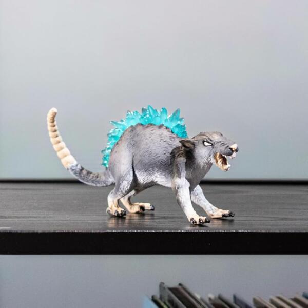 Schleich Eldrador Creatures 42676 BattleCave Ice Rat - Image 2