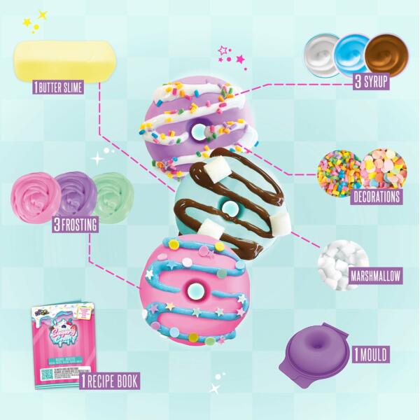 So Slime Sensations Donuts