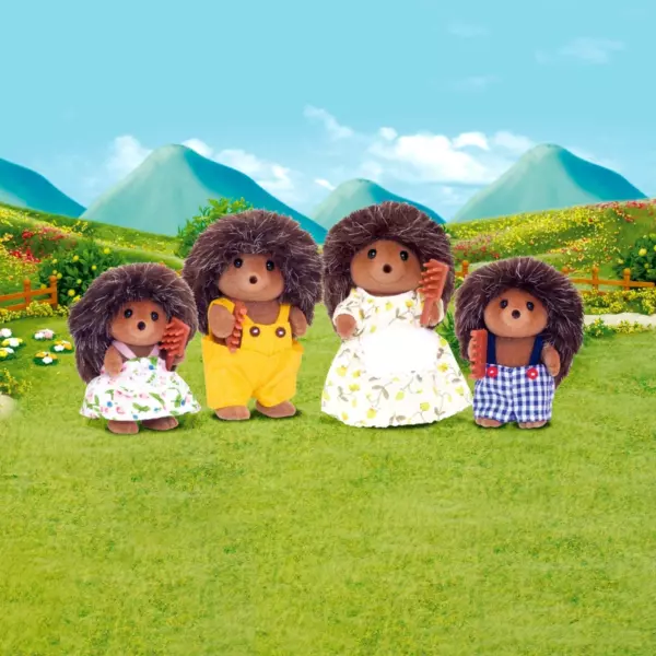 Sylvanian Families Hedgehog Family - Image 2