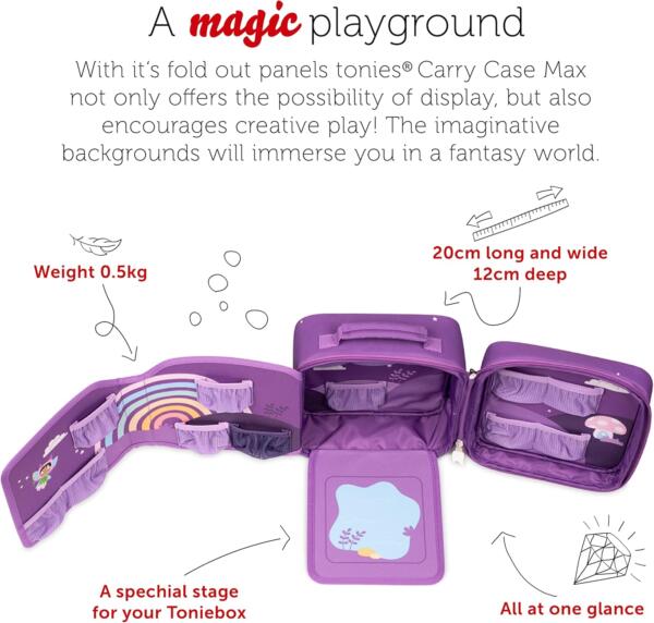Tonies Carry Case Max – Over the Rainbow - Image 4