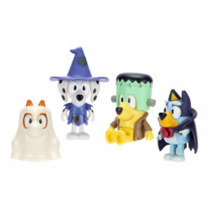 Bluey - Bluey And Friends Figure Pack Costume Party - Halloween