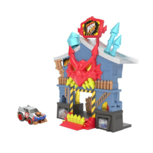 Boom City Racers Fireworks Factory Playset