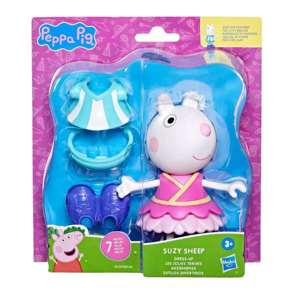Peppa Pig Dress Up Action Figure Suzy Sheep - Image 4