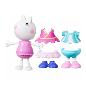Peppa Pig Dress Up Action Figure Suzy Sheep