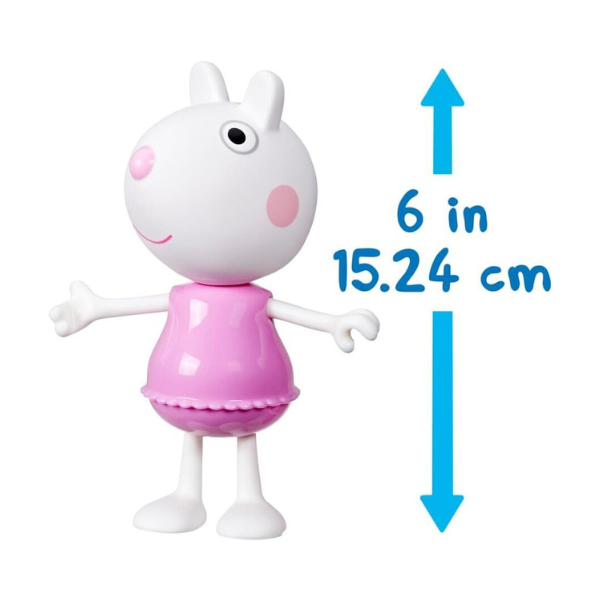 Peppa Pig Dress Up Action Figure Suzy Sheep - Image 2